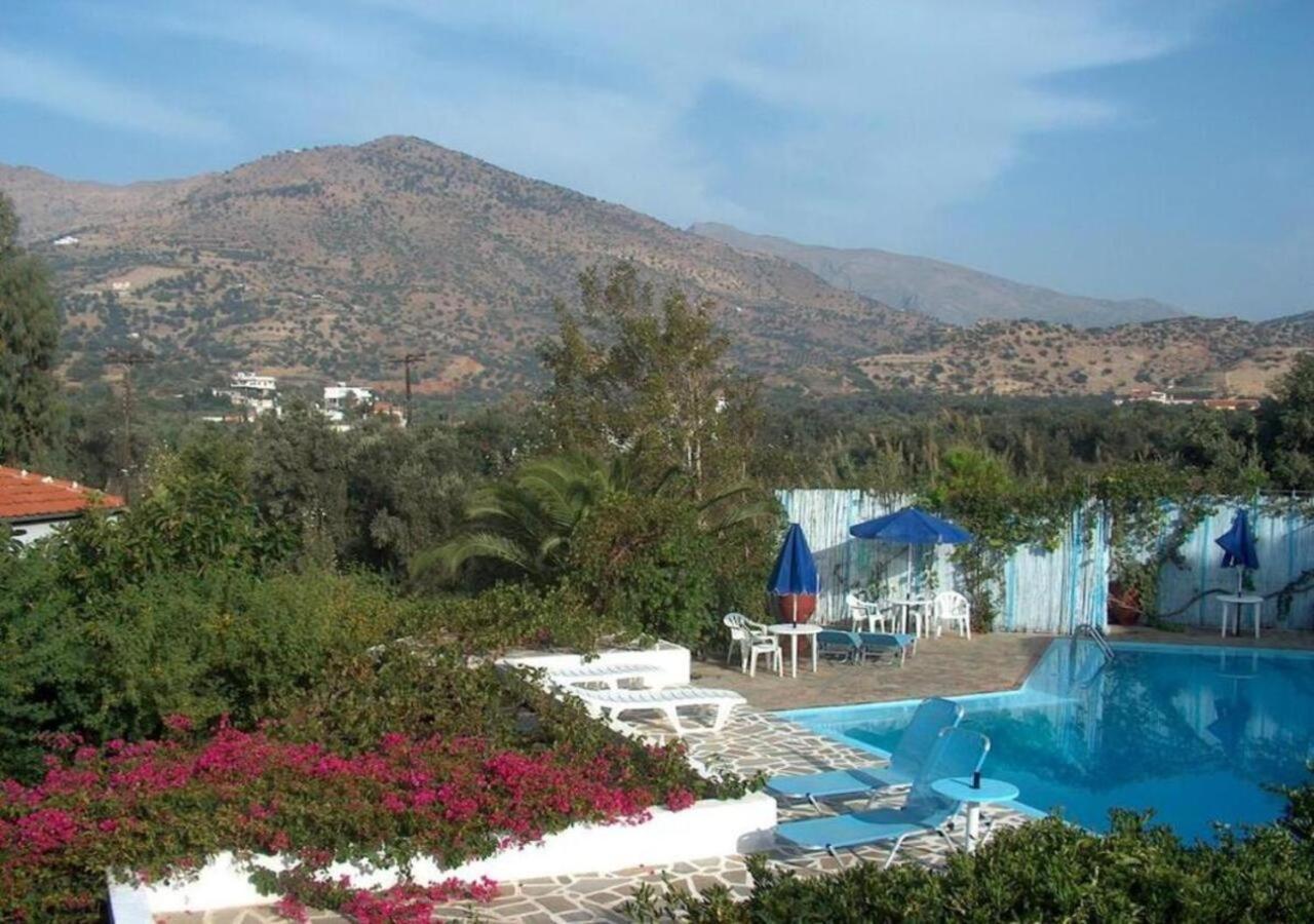 Sunningdale Hotel Agia Galini  Luaran gambar